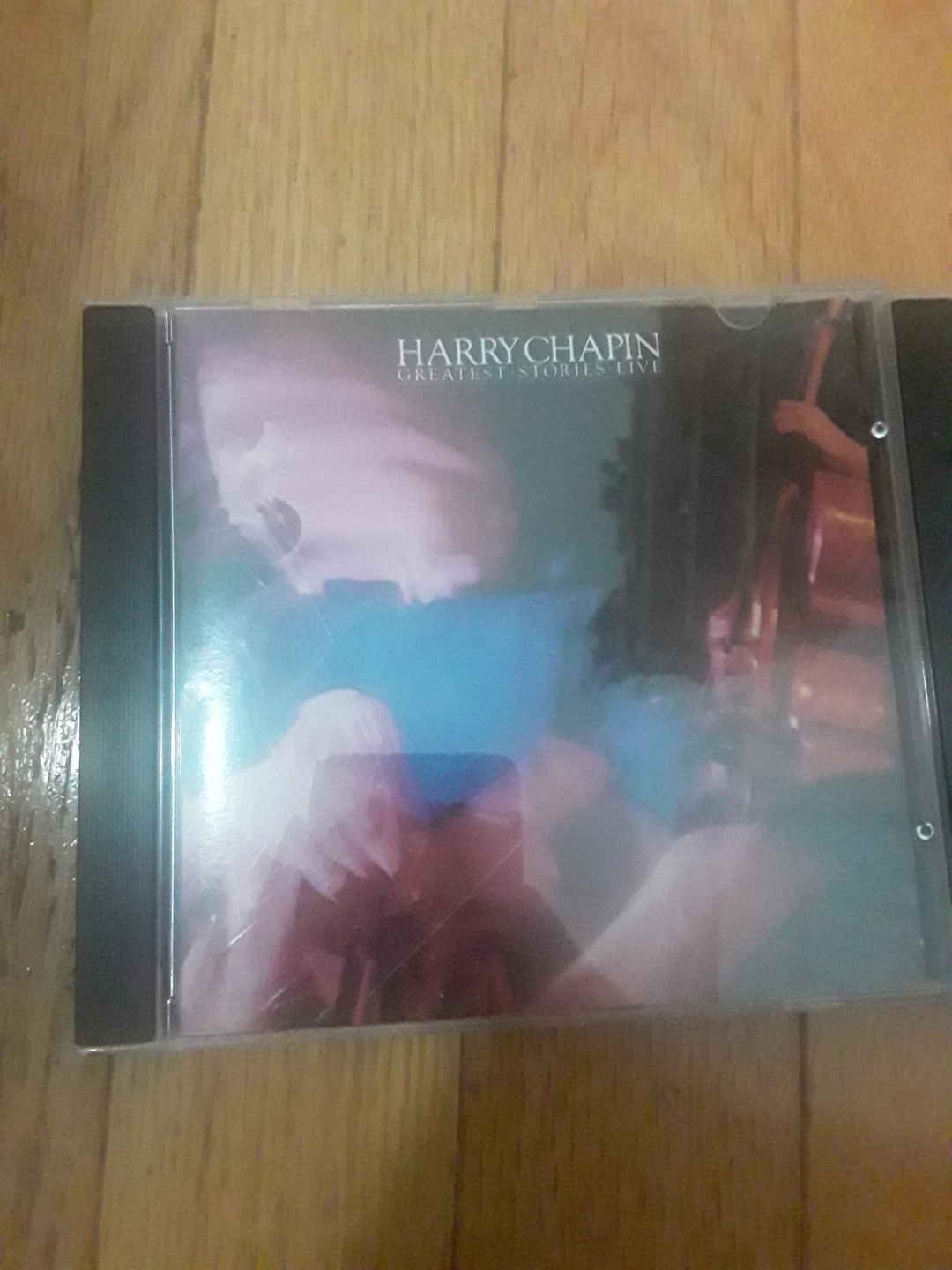 Two Music CDs: Harry Chapin and Mary Chapin Carpenter - photo 2