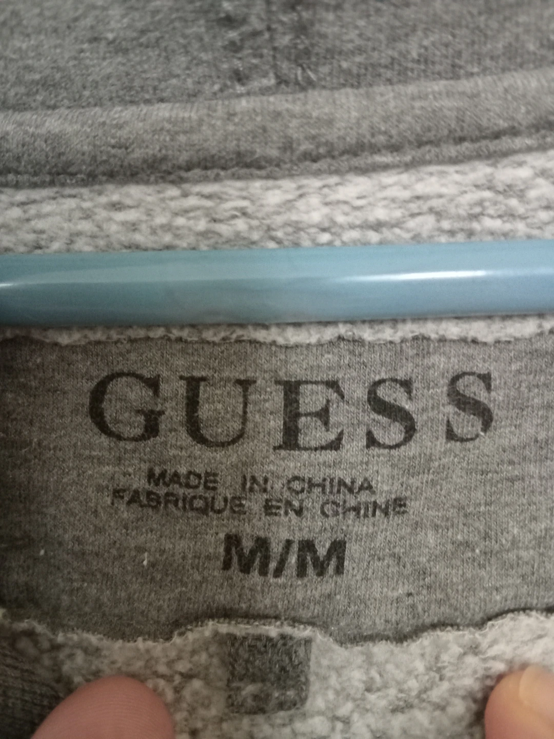 GUESS Grey Hoodie - photo 2