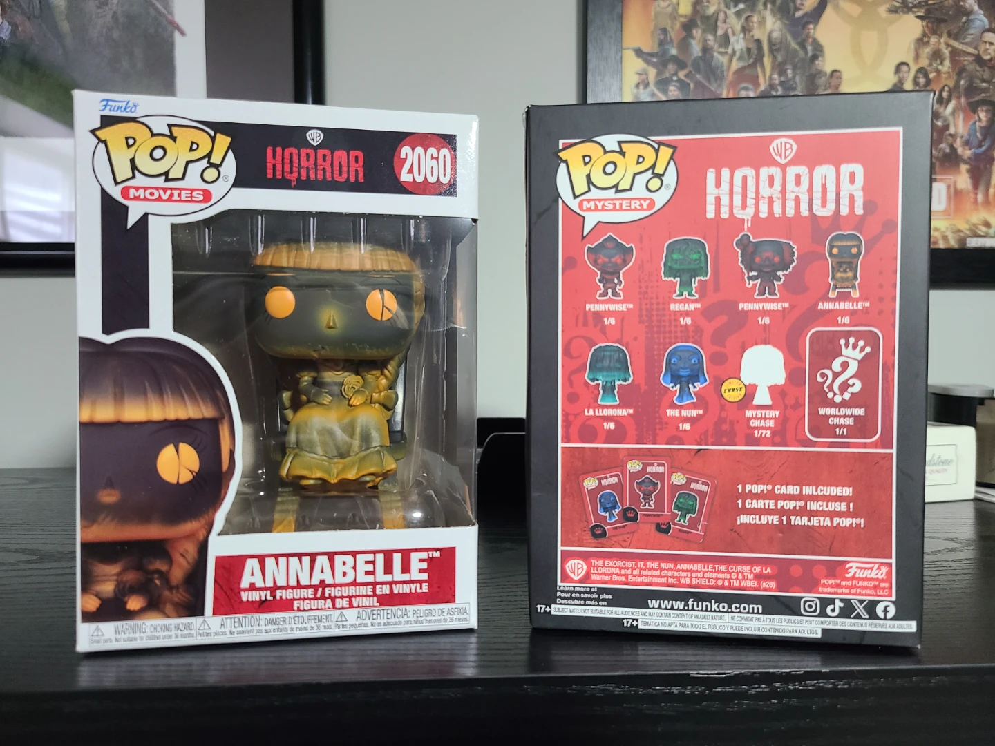 Funko Pop Horror Mystery Vinyl Figures