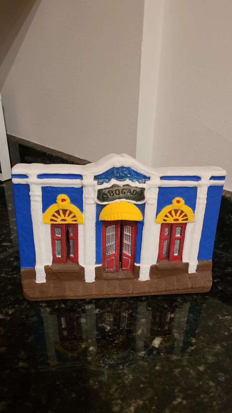 Decorative Abogado Ceramic Building Ornament