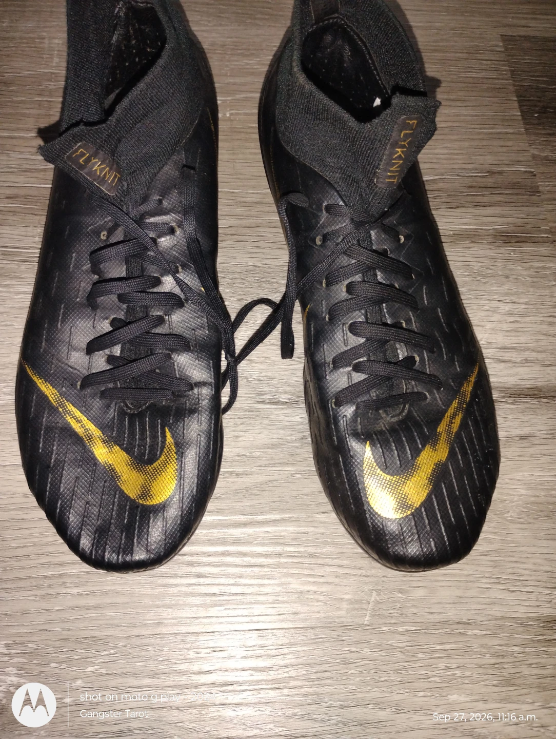 Nike Mercurial Flyknit Soccer Cleats - photo 5