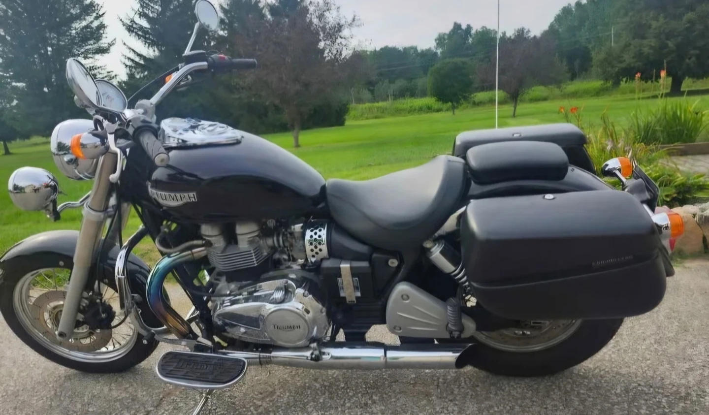 2004 Triumph Motorcycle