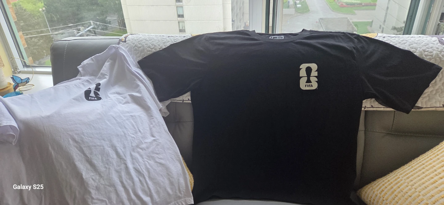 Two FIFA World Cup 26 T-Shirts - photo 3