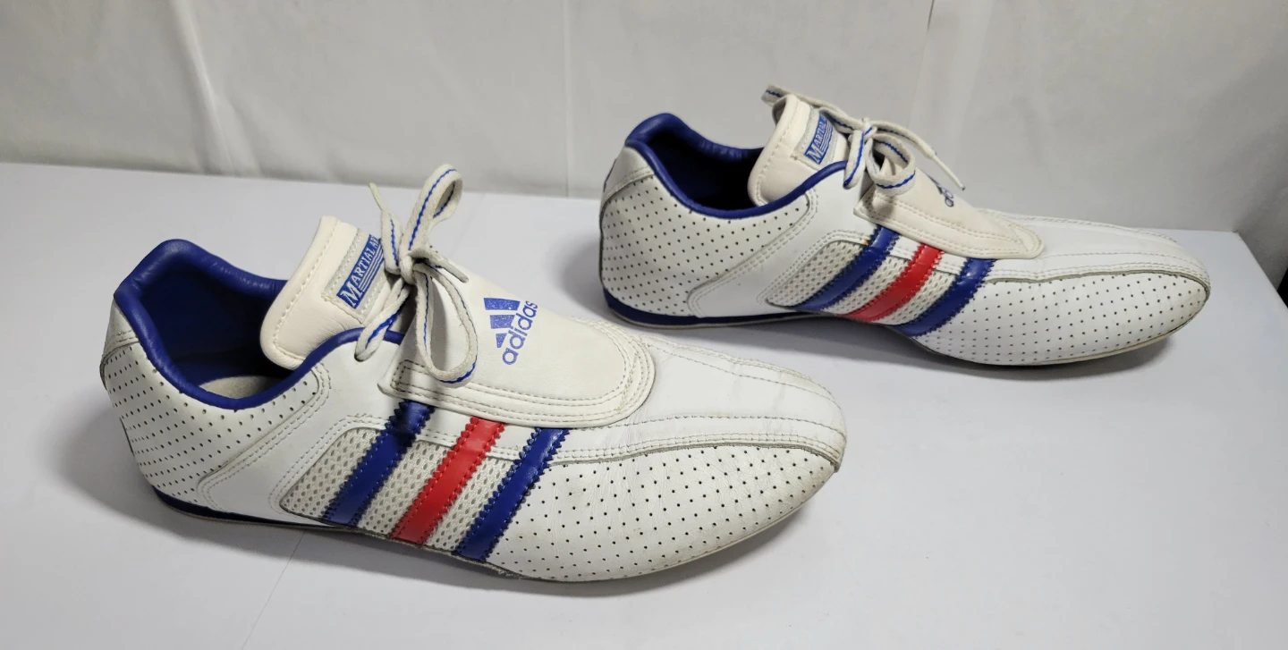 Adidas Martial Arts Shoes, Size 9 (84) - photo 3