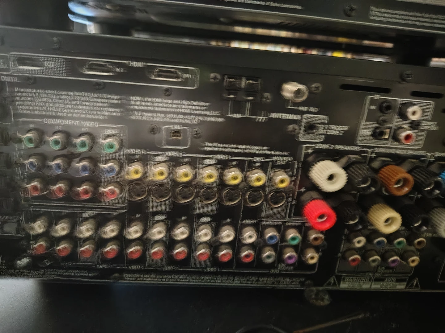 Onkyo TX-SR444 AV Receiver - photo 2