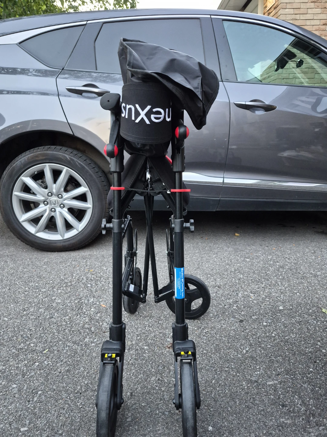 NEXUS Walker with Seat and Bag - photo 2