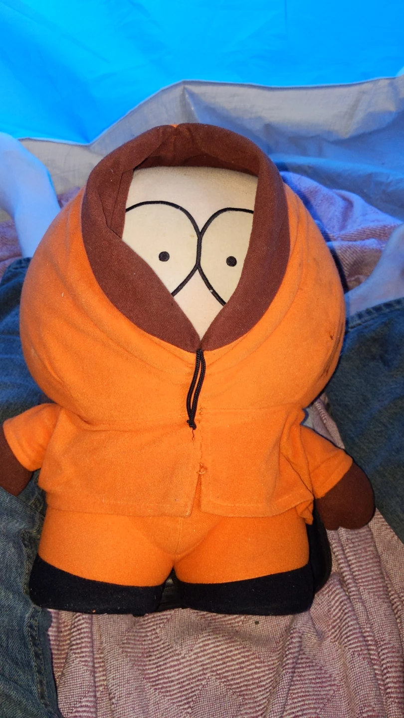 Used Kenny doll.