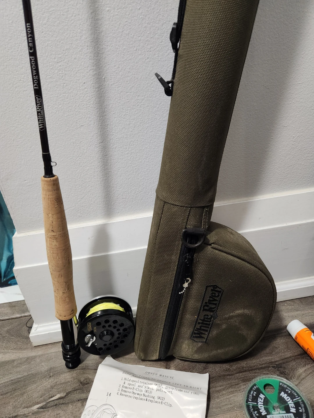 🇨🇦 Fly fishing complete gear - photo 3