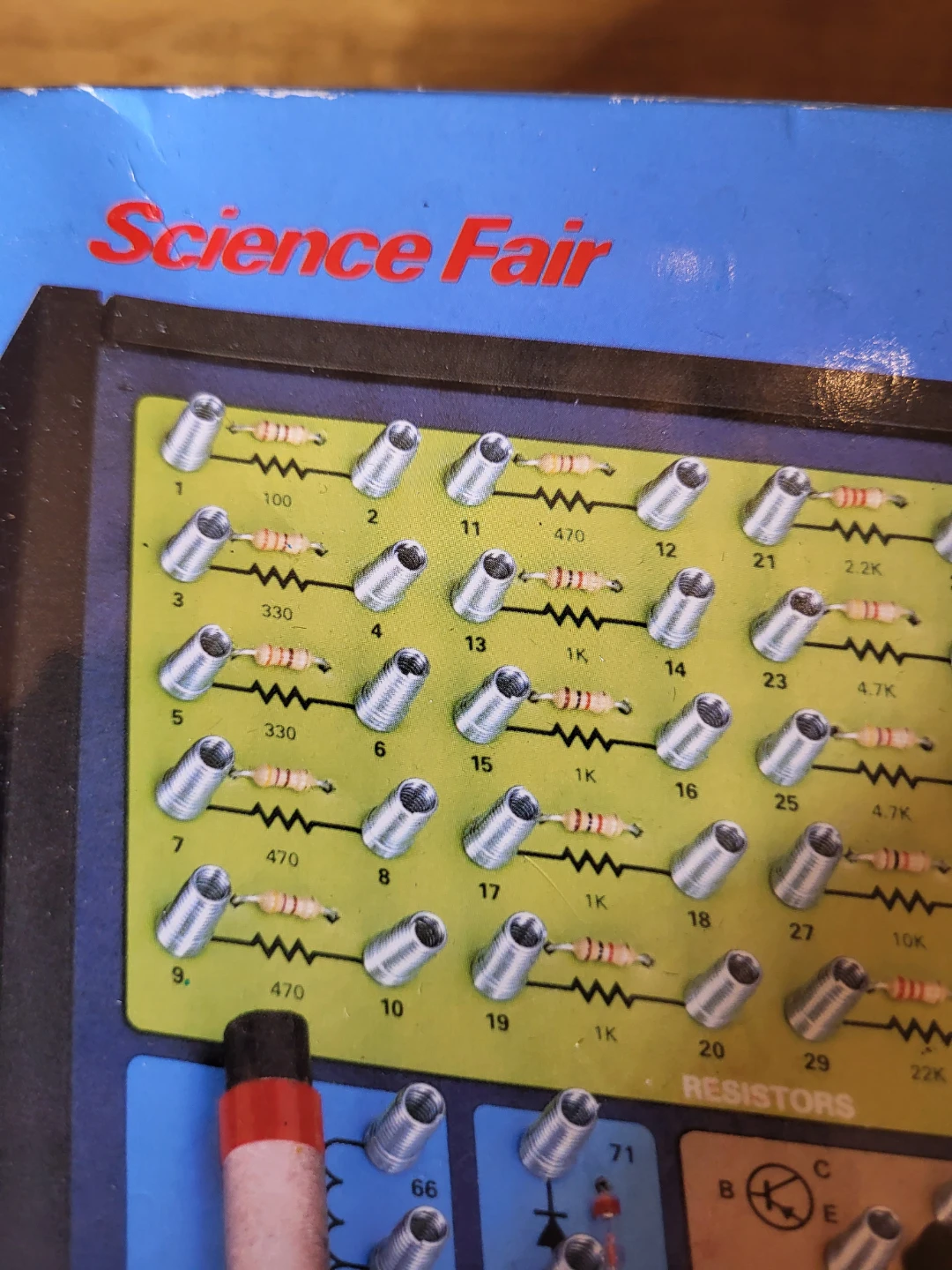 Science Fair 200 in One Electronic Project Lab - photo 4