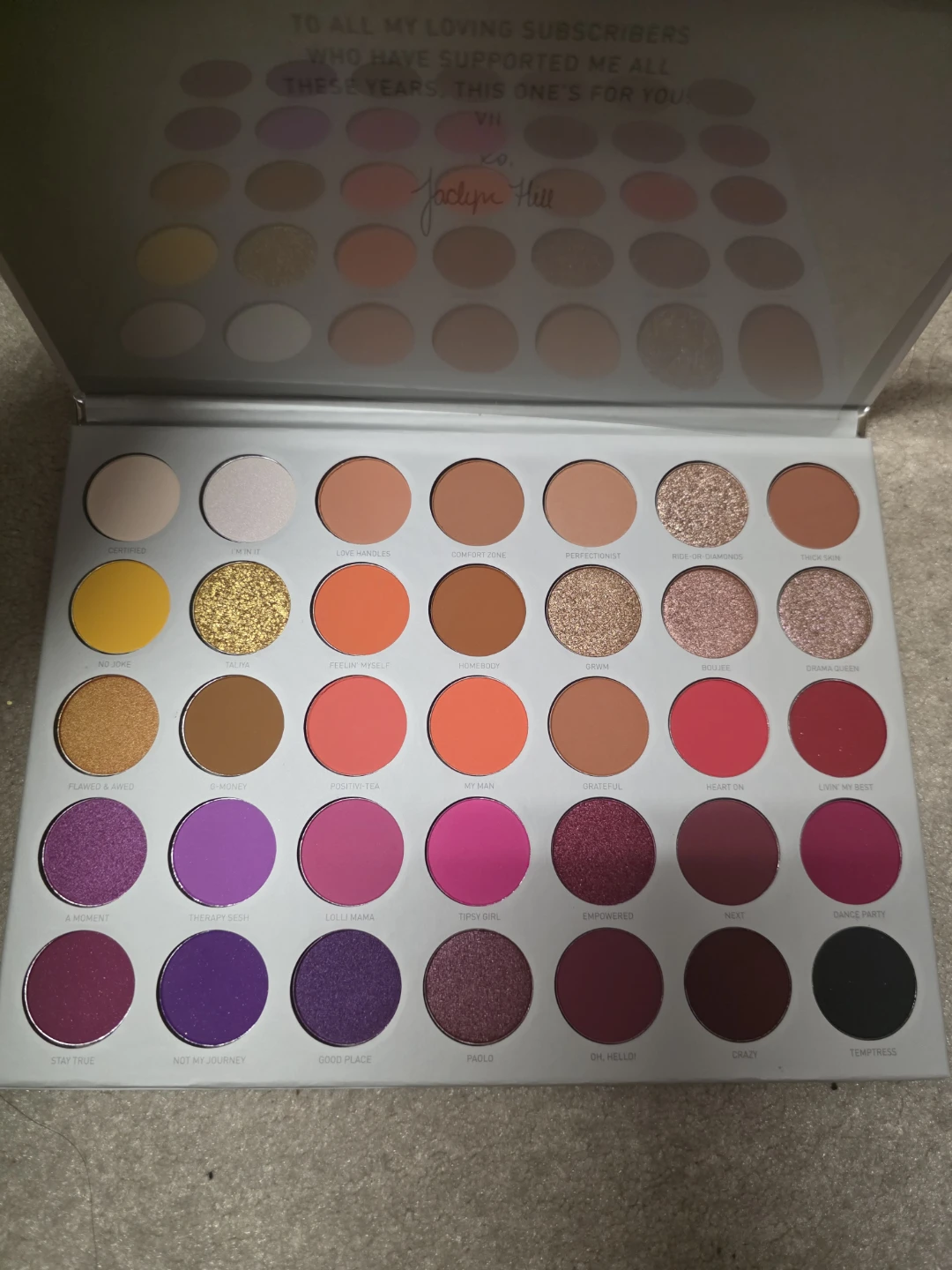 Morphe Jaclyn Hill Palette Volume 2 - Brand New