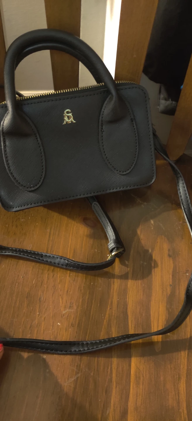 Steve Madden Black mini Crossbody Bag