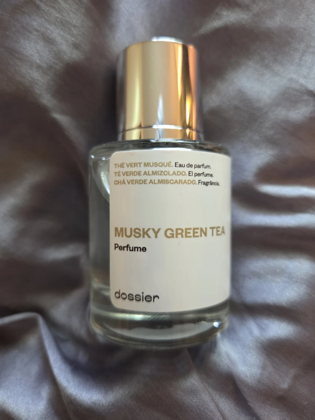 Dossier Musky Green Tea