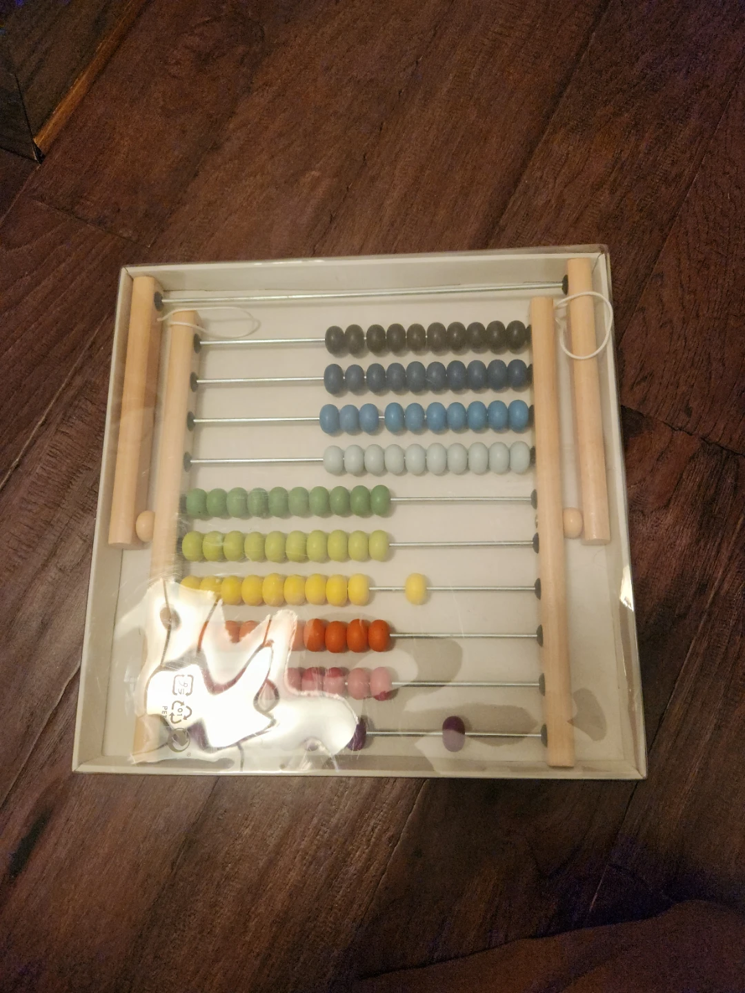 Wooden Abacus Counting Toy