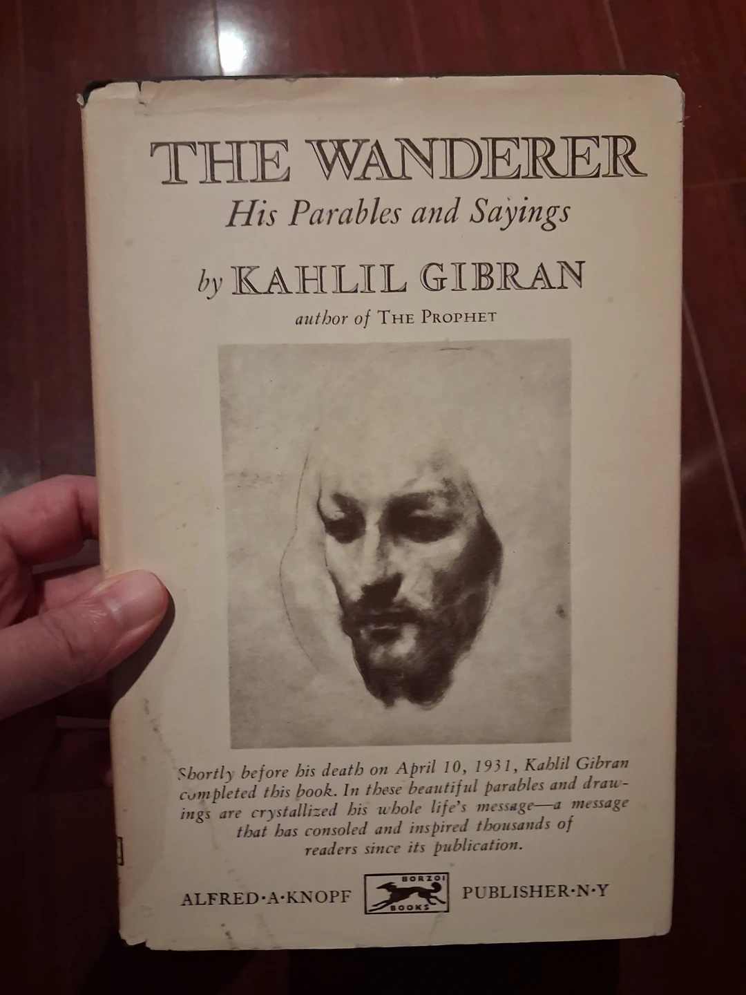 The Wanderer by Kahlil Gibran
