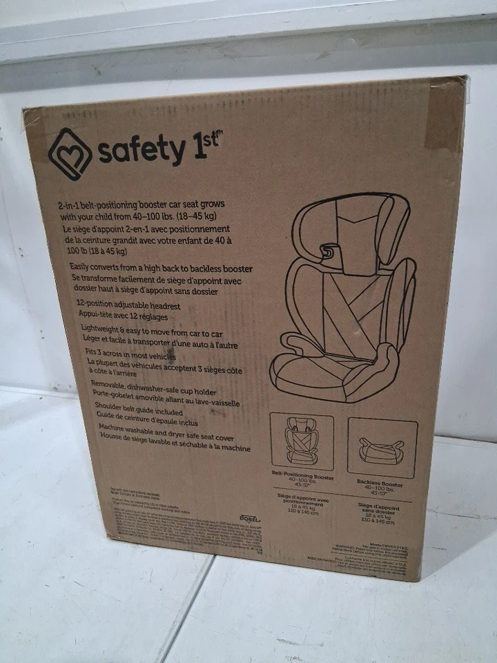 Safety 1st Growmate 2-in-1 Booster Car Seat