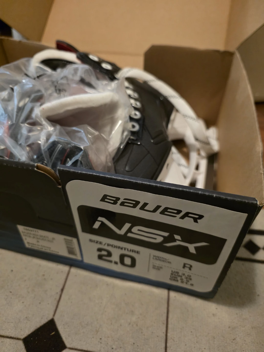 Bauer NSX 2.0 Hockey Skates - photo 3