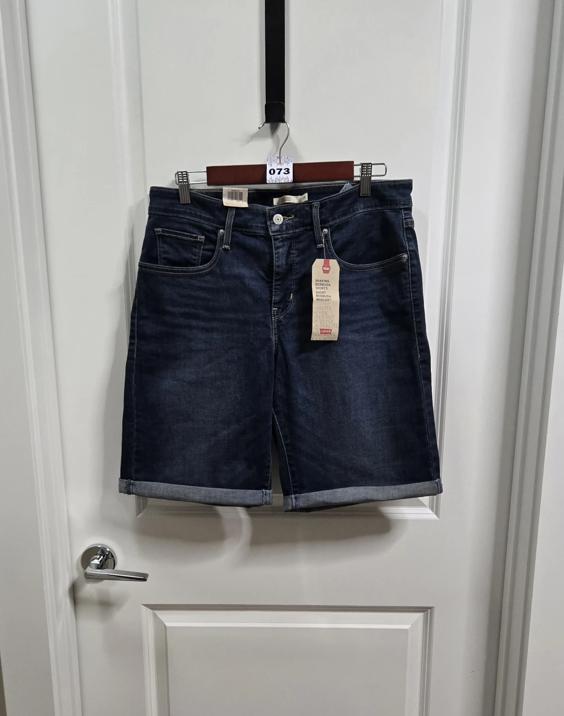 Levi's Shaping Bermuda Shorts