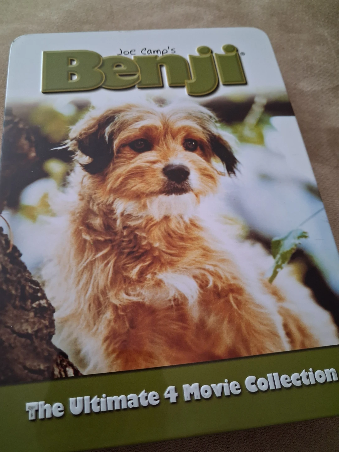 Joe Camp's Benji The Ultimate 4 Movie Collection-2 Discs