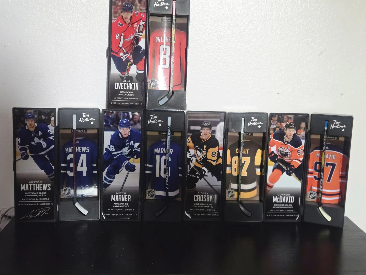 Tim Hortons NHL Collectible Mini Sticks