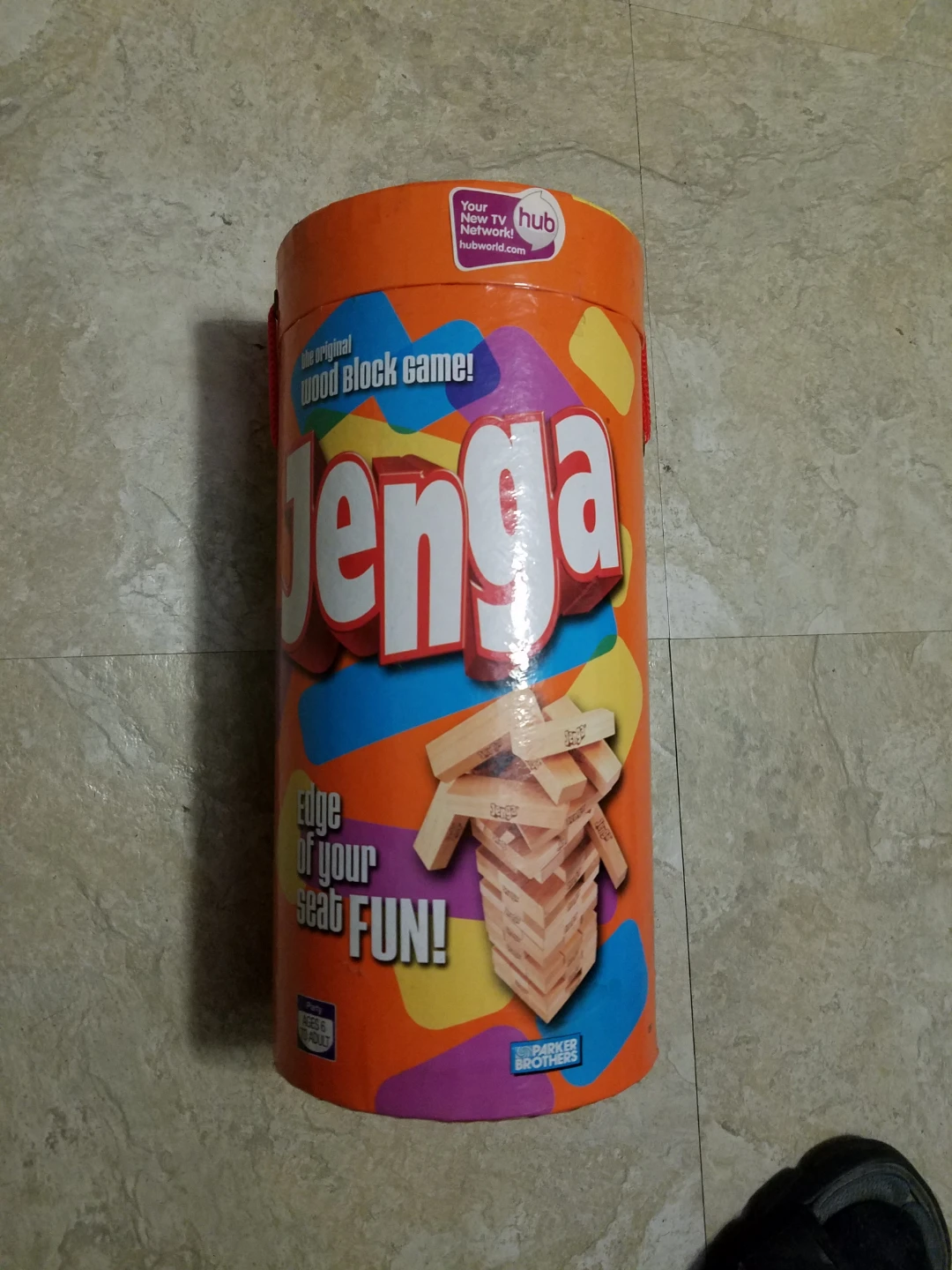 Jenga Wood Block Game