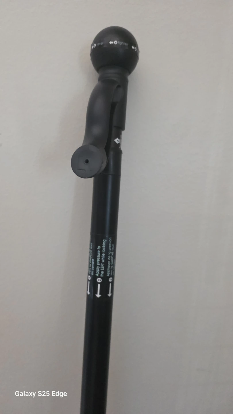 Adjustable Black Security Bar - photo 4