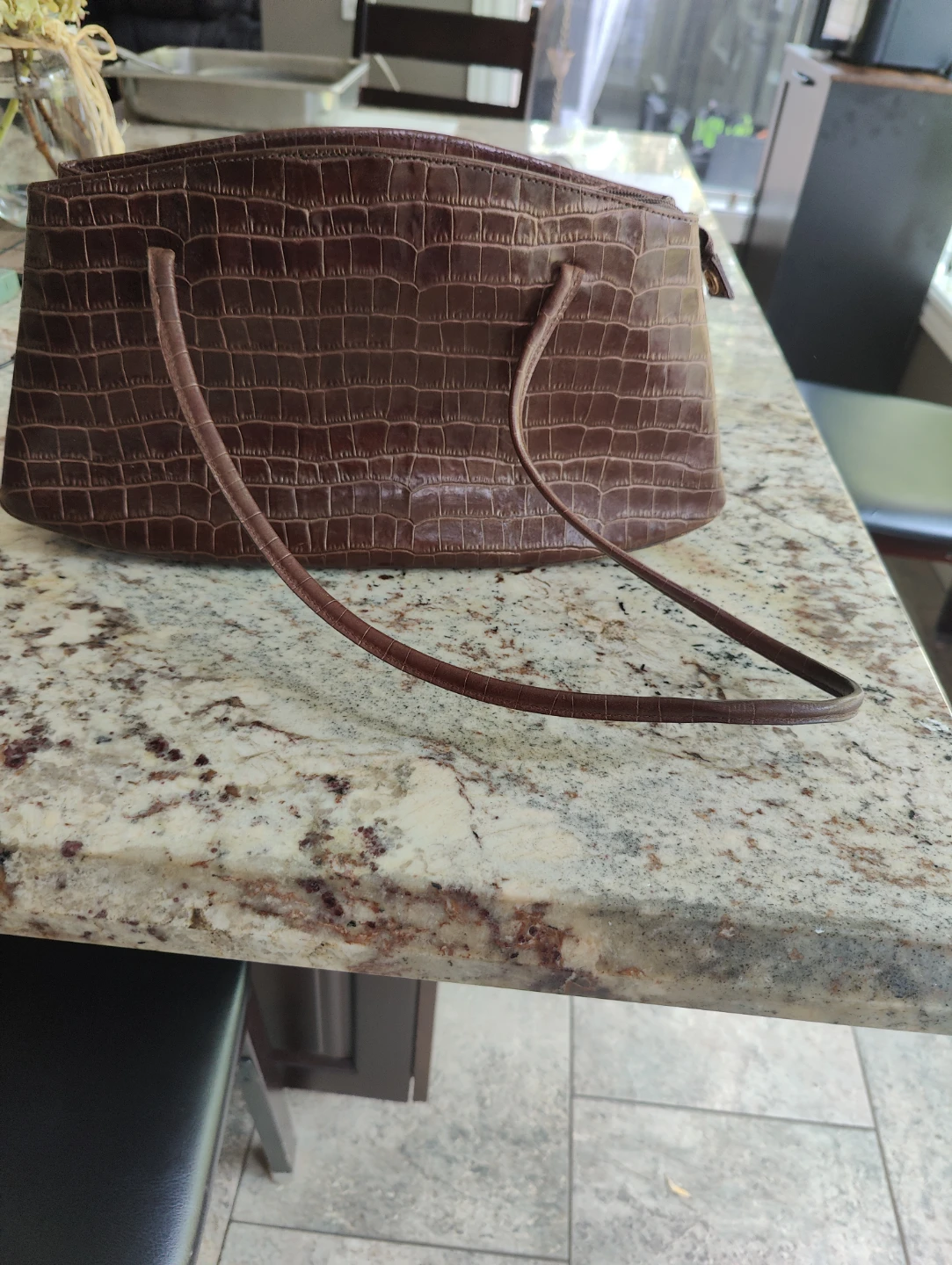 Town Genuine Leather Handbag - photo 2