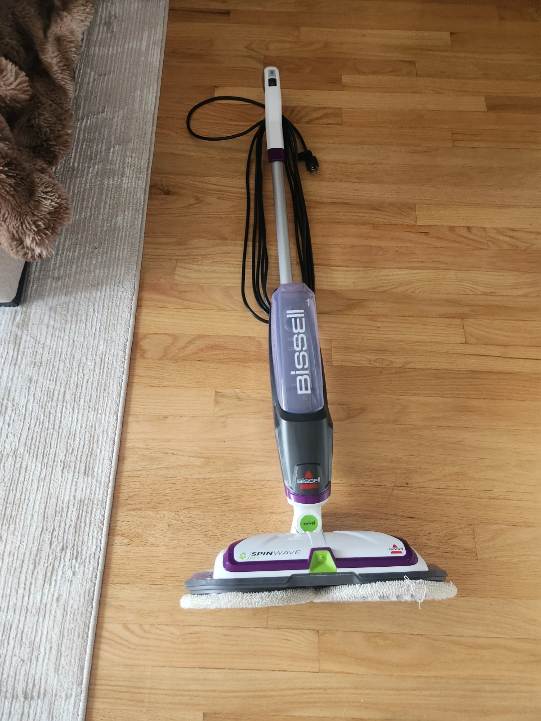 Bissell SpinWave Pet Hard Floor Corded Spin Mop