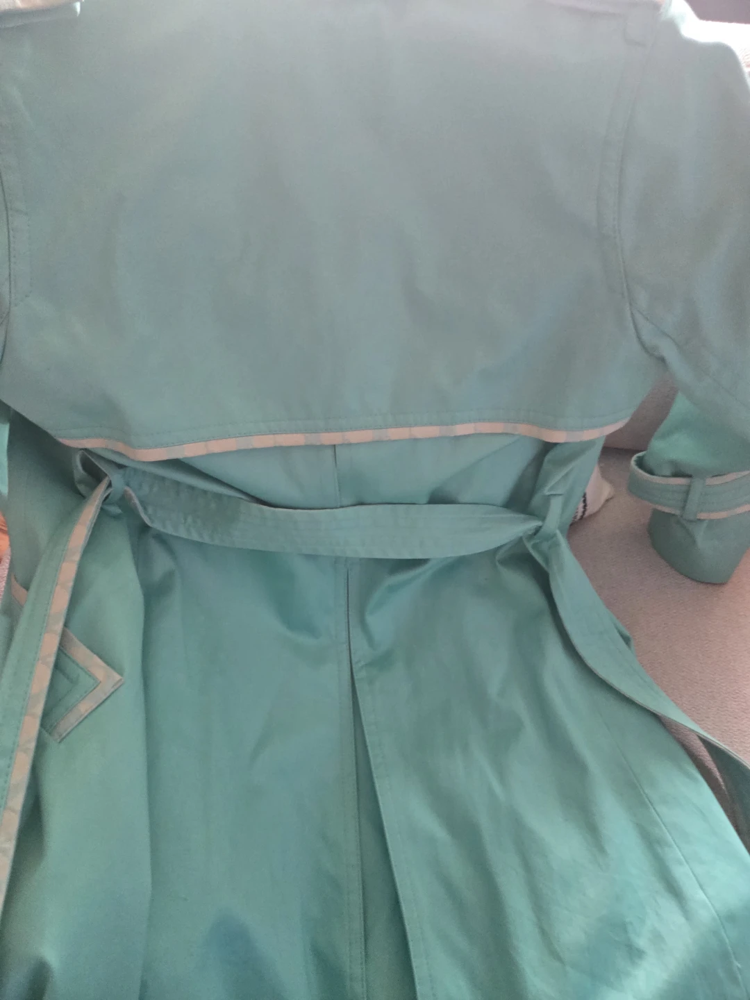 Vintage Coach Women's Trench Coat, Size 12 - photo 5