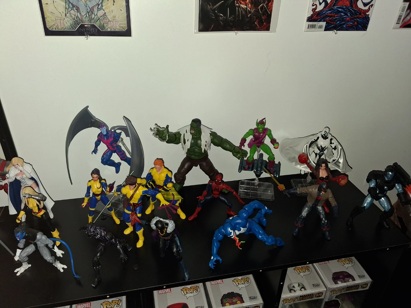 Marvel Legends w Box All Fully Complete  Marvel Funko Pops - photo 2