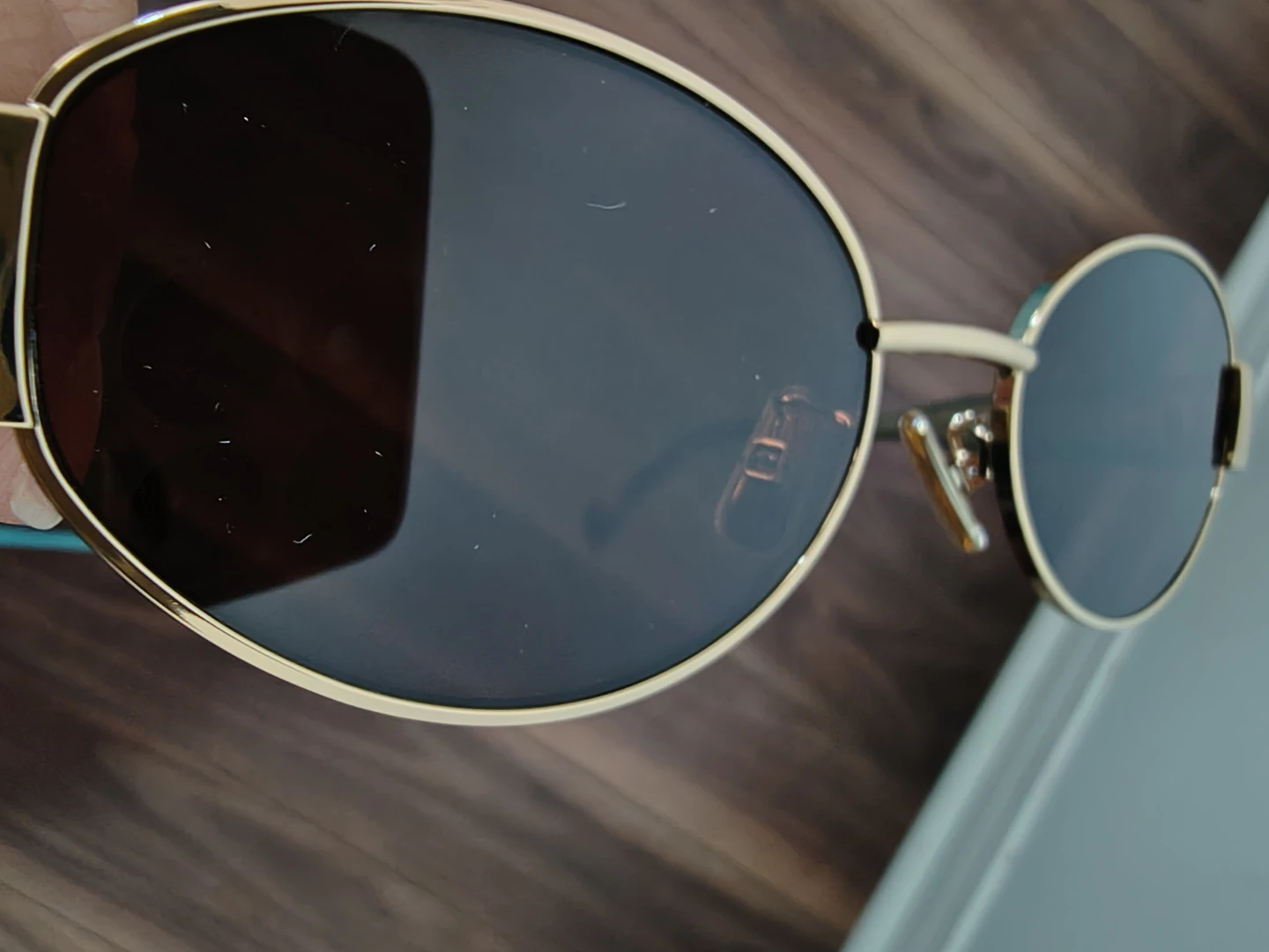 Celine CL40235U Gold Sunglasses - photo 2