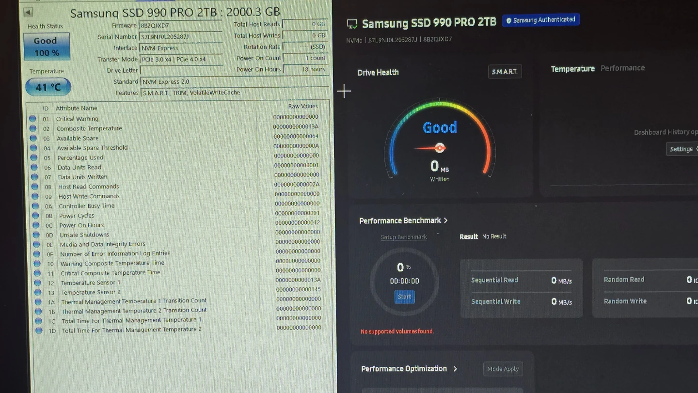 BRAND NEW Samsung 990 PRO 2TB PCIe 4.0 NVMe M.2 SSD - photo 4