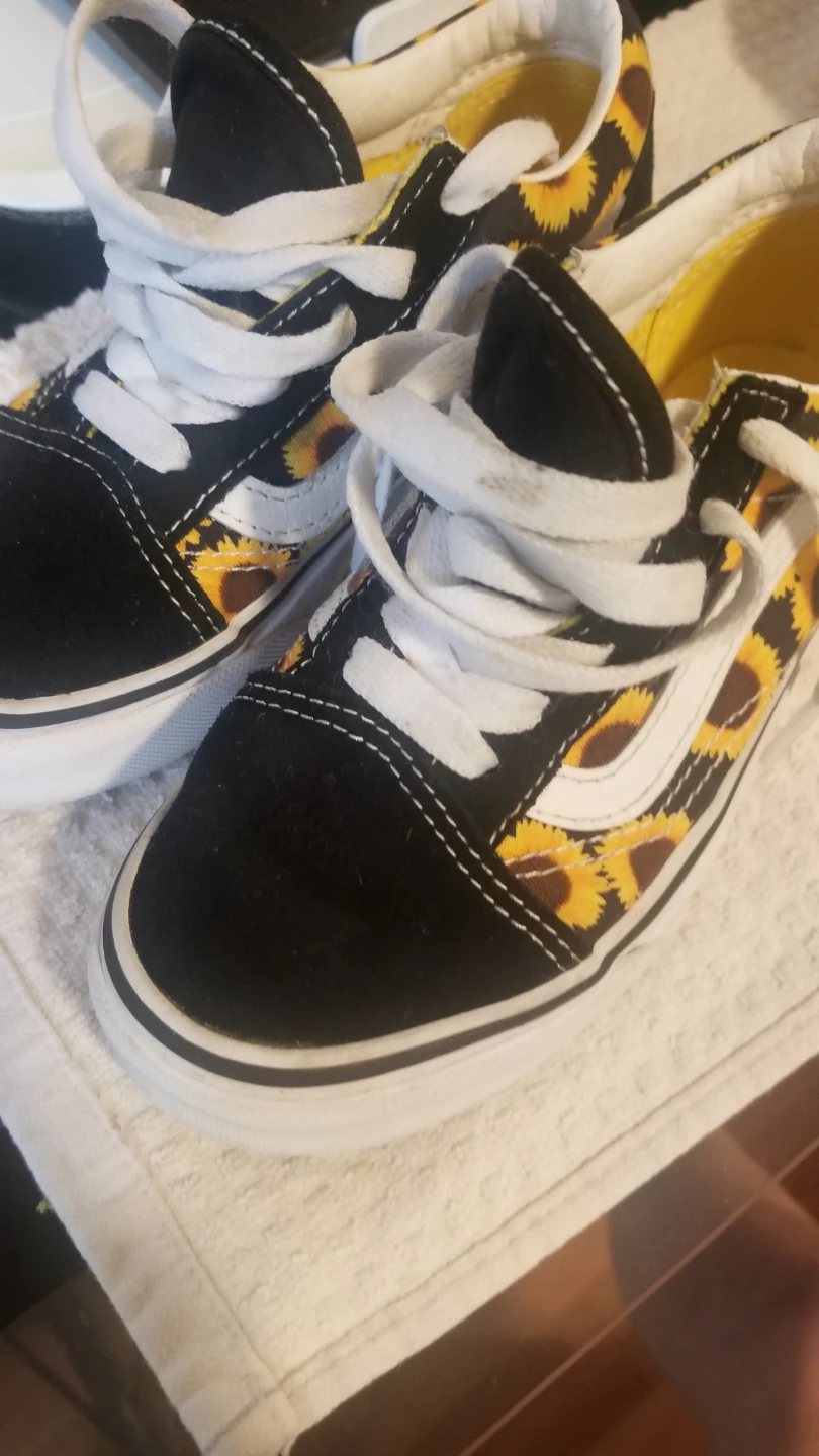 Vans Old Skool Sunflower Print Sneakers - photo 2