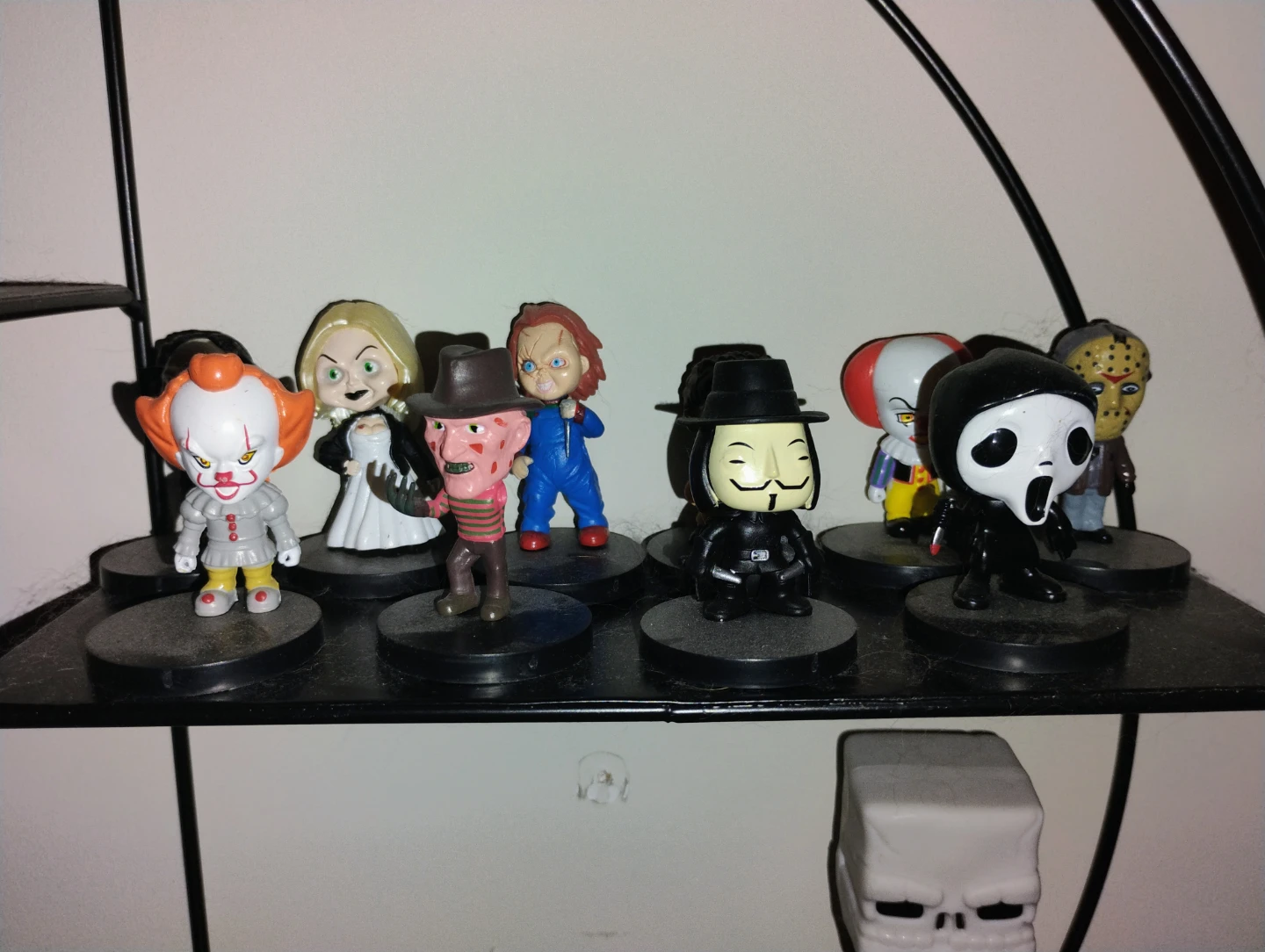 Horror Movie Character Mini Figures