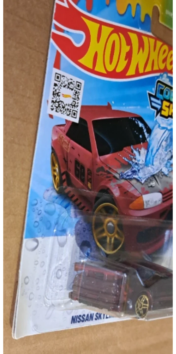 Hot Wheels Color Shifters Nissan Skyline GT-R (R32) - photo 5