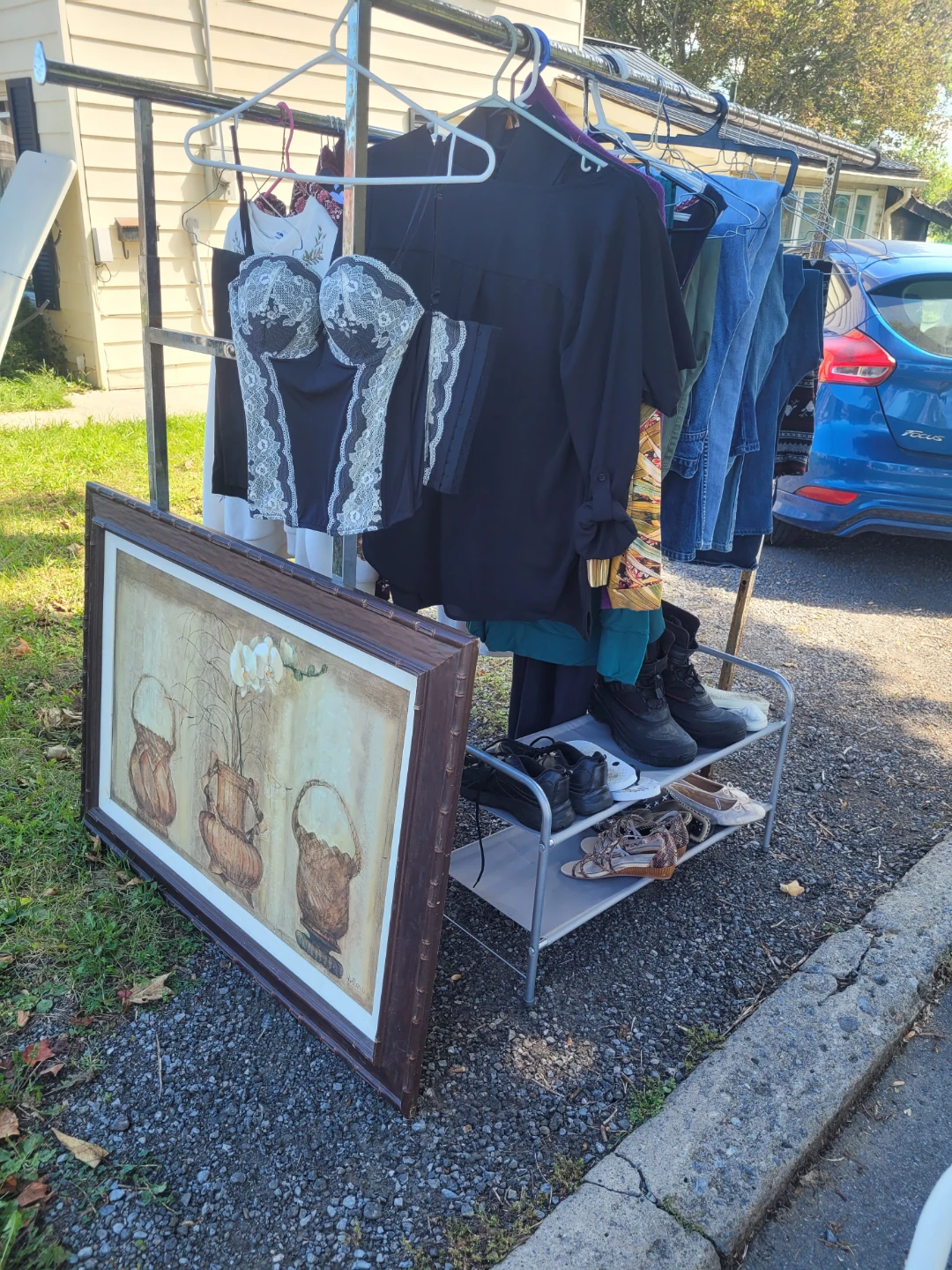 Yard sale