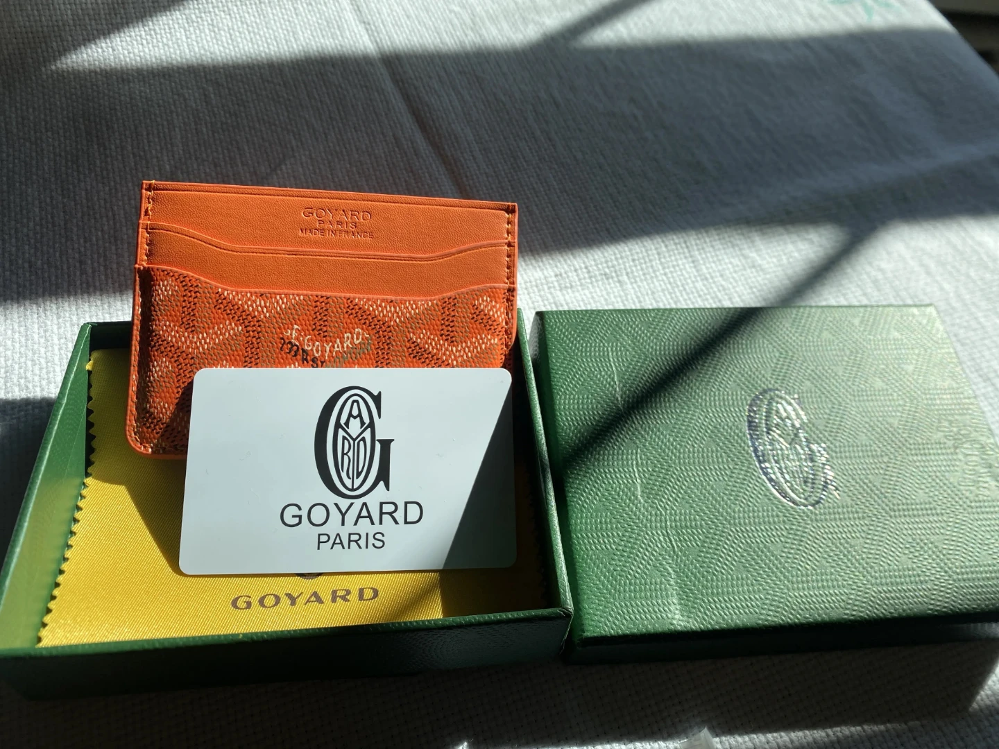 Goyard Card Holder Wallet - photo 2