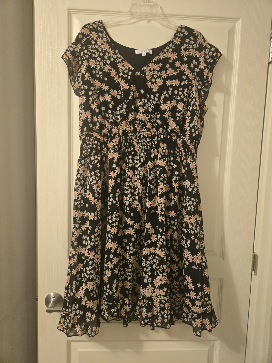 Cleo Floral Print Dress
