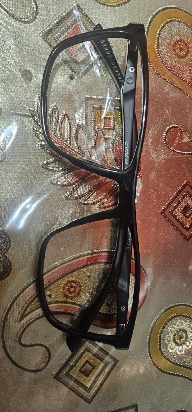 Carrera Black Eyeglass Frames