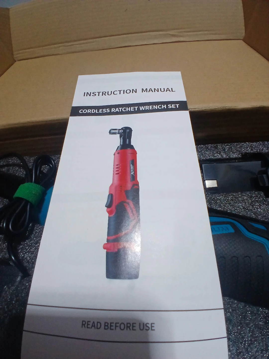JAVN Cordless Ratchet Wrench Set - photo 2