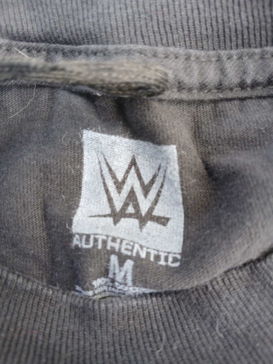 WWE Authentic Worldwide T-Shirt - photo 3