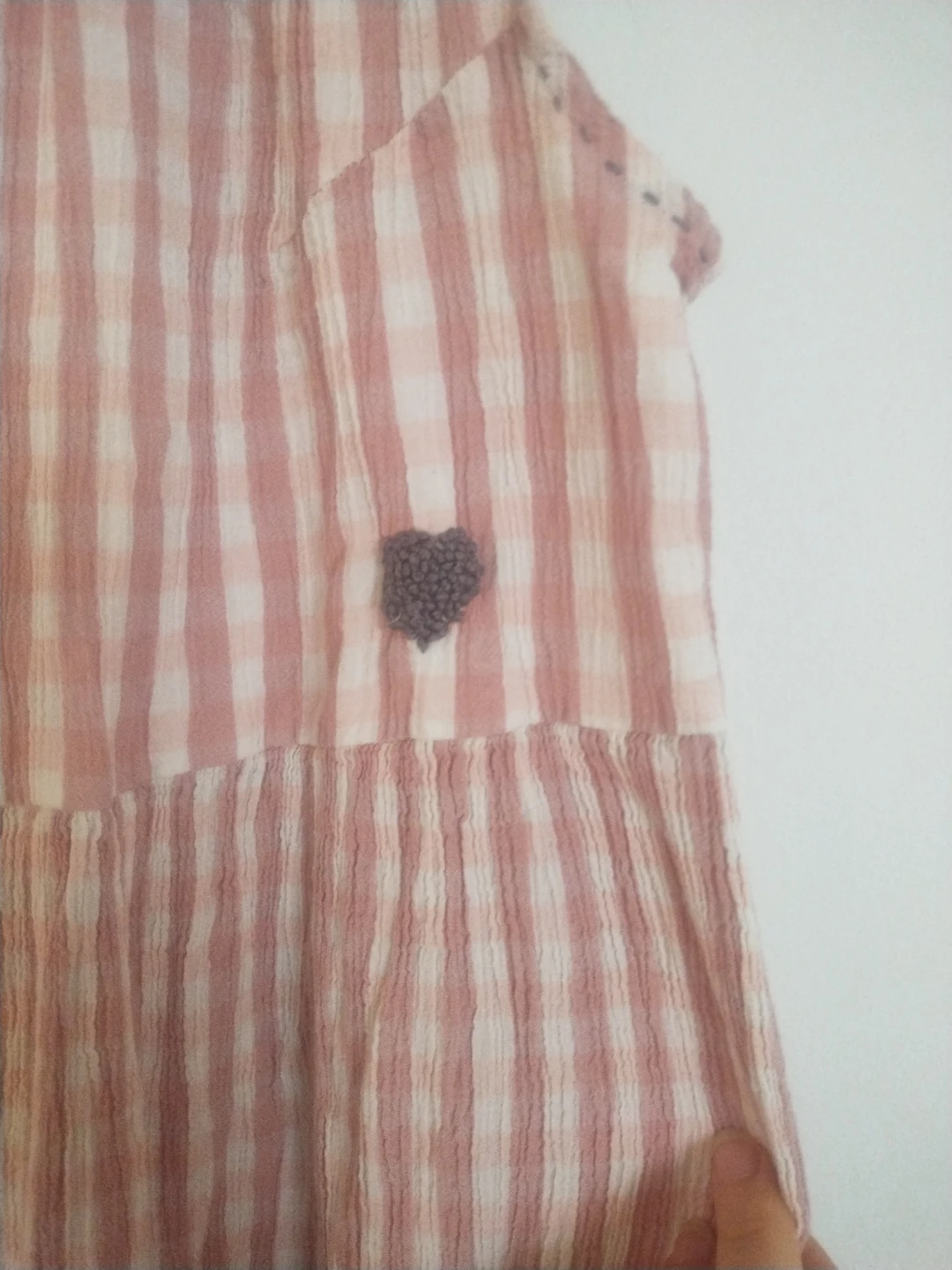 Handprint Dream Apparel Gingham Maxi Dress - photo 3