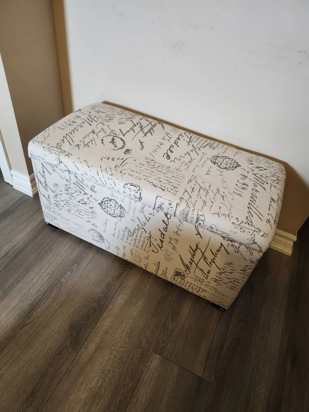 Decorative Storage Ottoman