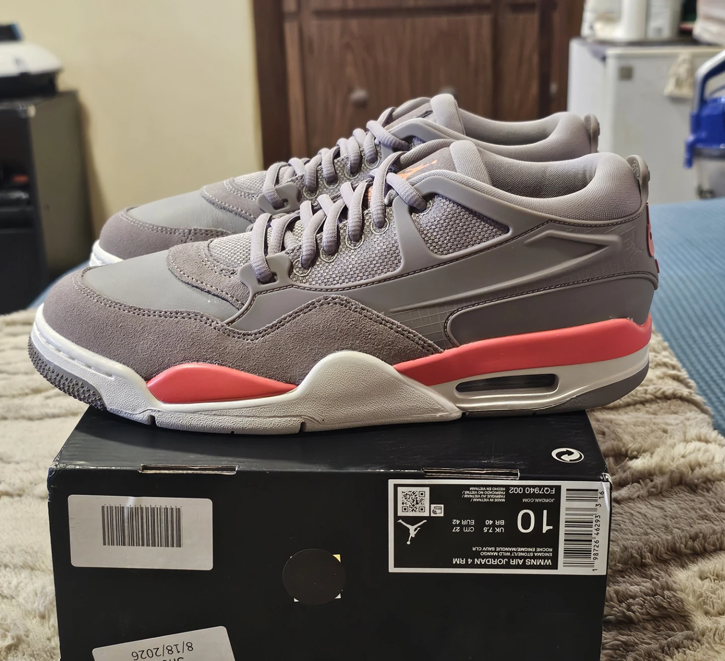 New Air Jordan 4 RM - photo 5