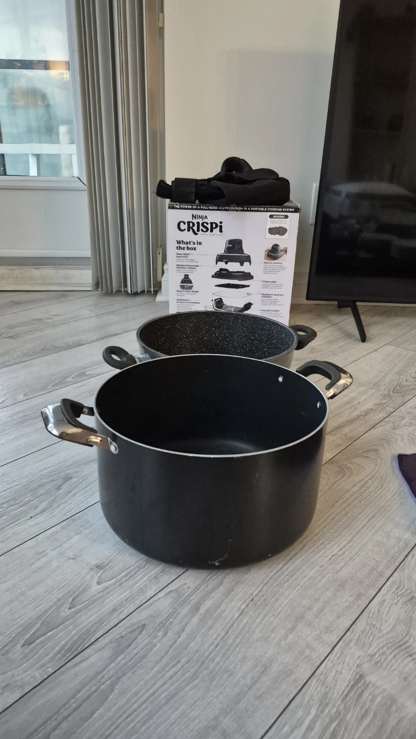 Large cooking pots. Non stick - photo 3
