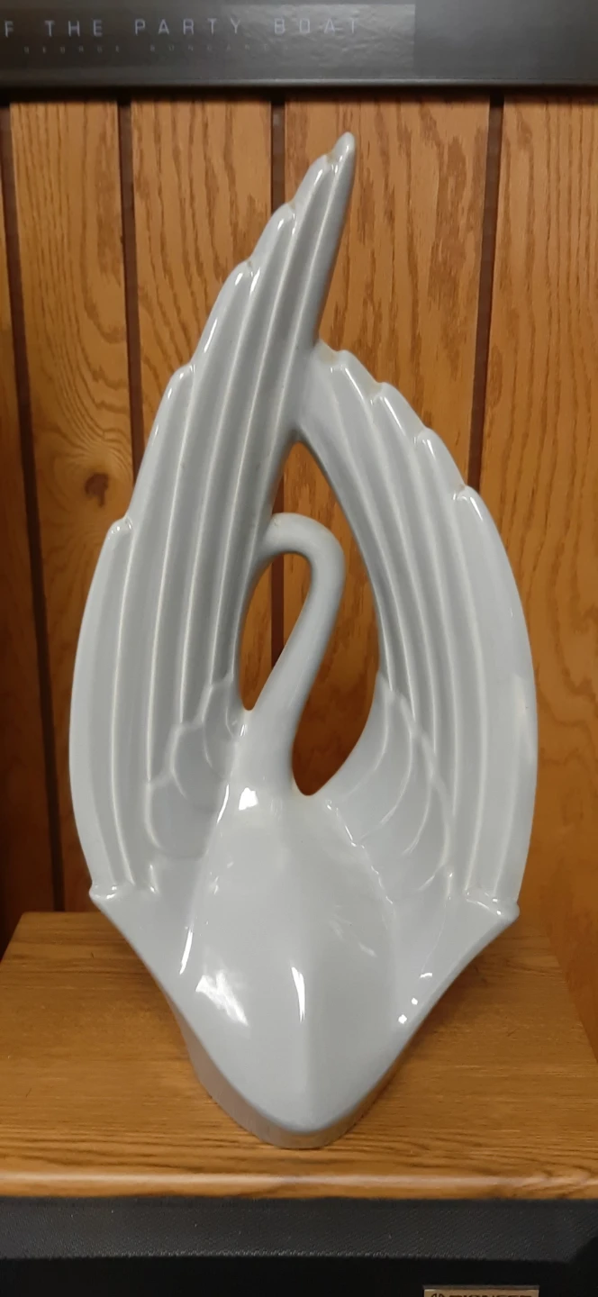 Vintage Haeger Ceramic Swan Sculpture#6038 - photo 2