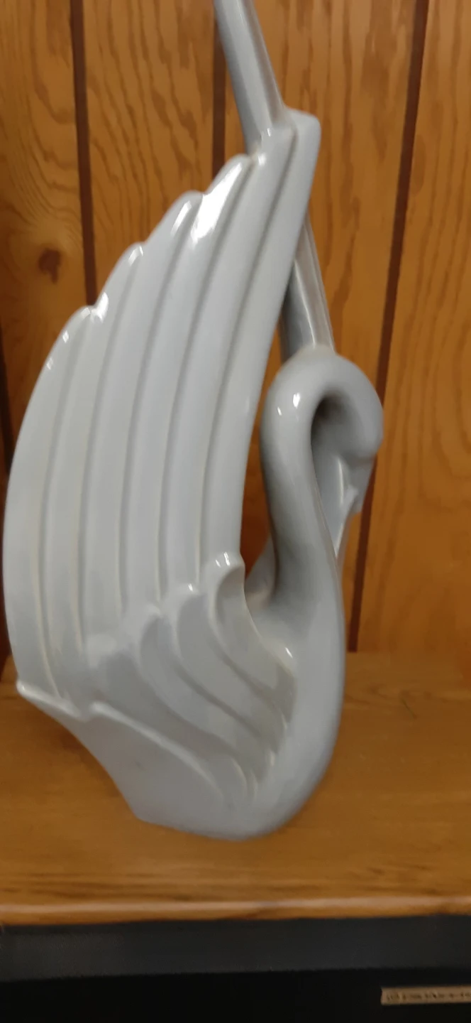 Vintage Haeger Ceramic Swan Sculpture#6038 - photo 4