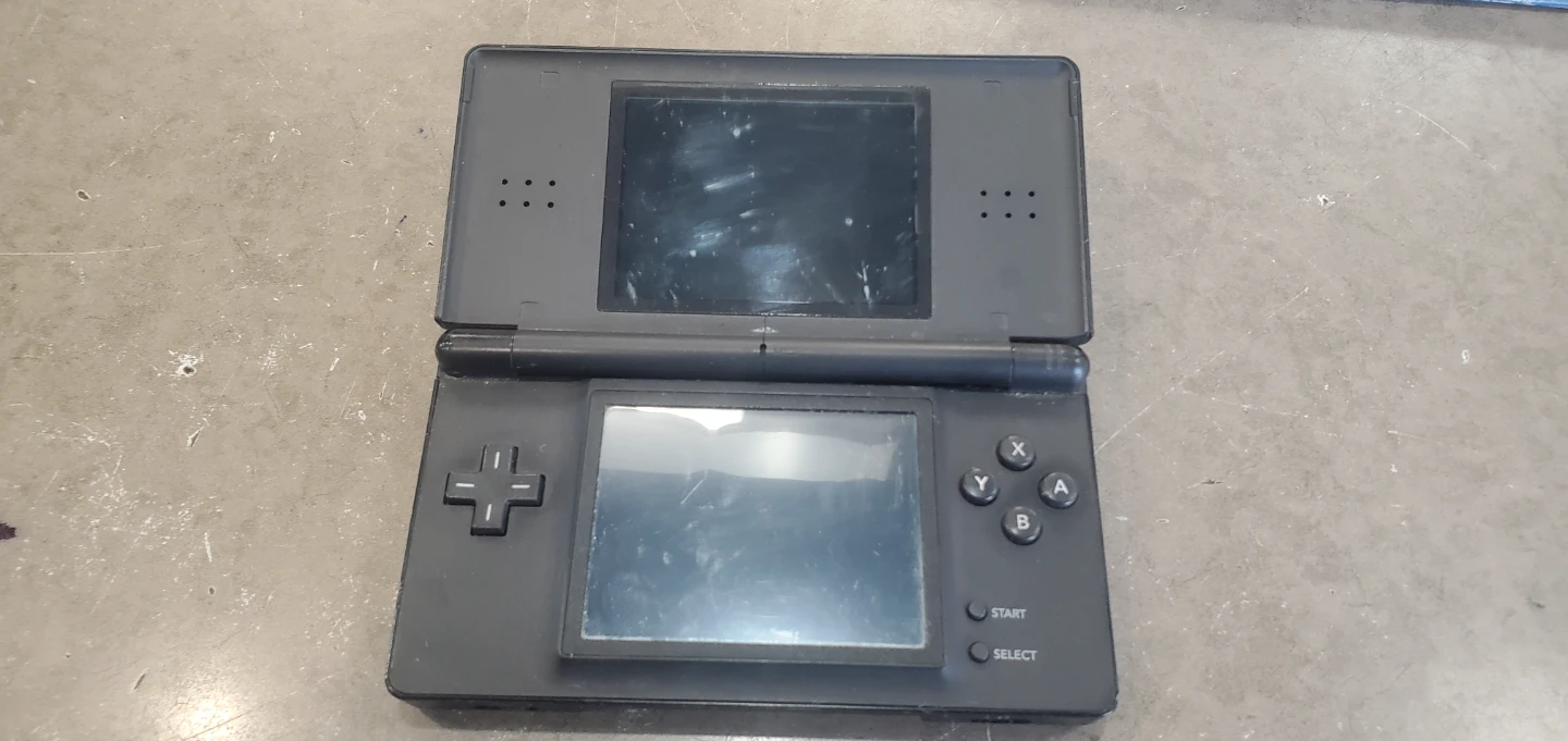 Nintendo DS Lite Black - NO CHARGER - photo 2