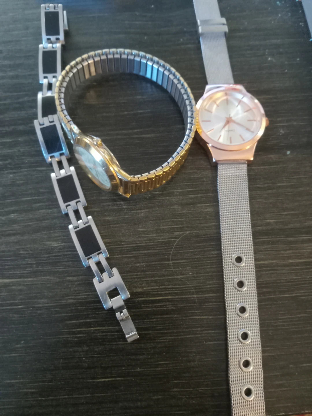 Two Watches and Bracelet Set - photo 4