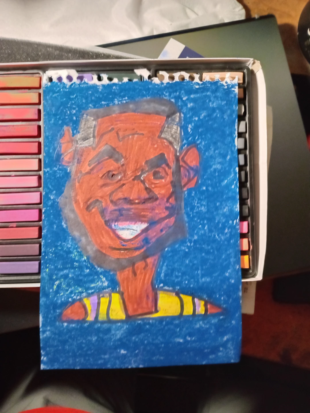 LeBron James Caricature by Custom Artist Sherwin - photo 5