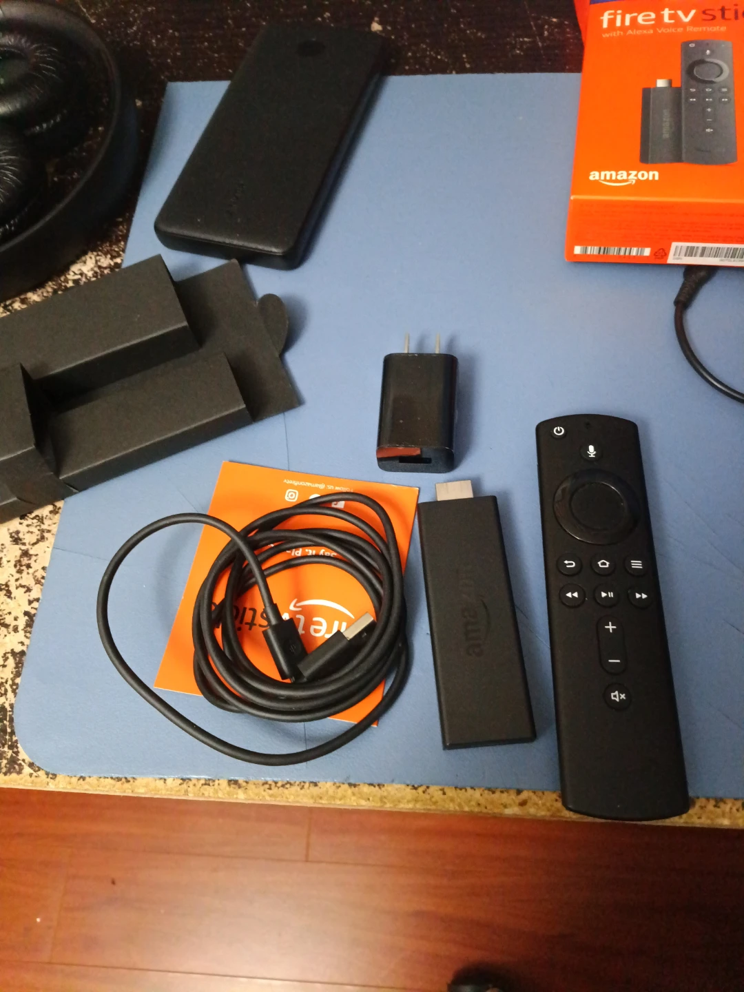 Amazon Fire TV Stick with Alexa Voice Remote - photo 2